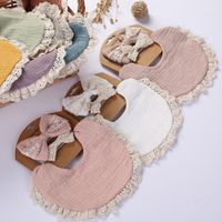 Fashion Bow Knot Cotton Baby Accessories main image 3