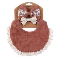 Fashion Bow Knot Cotton Baby Accessories sku image 3