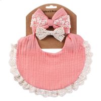 Fashion Bow Knot Cotton Baby Accessories sku image 7