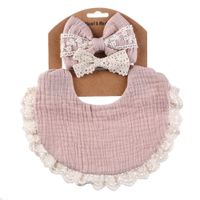 Fashion Bow Knot Cotton Baby Accessories sku image 1