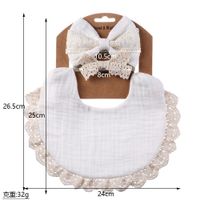Fashion Bow Knot Cotton Baby Accessories main image 2