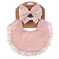 Fashion Bow Knot Cotton Baby Accessories sku image 5