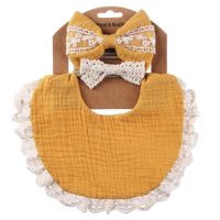 Fashion Bow Knot Cotton Baby Accessories sku image 12
