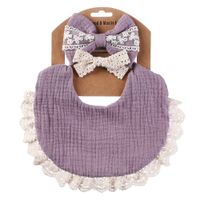 Fashion Bow Knot Cotton Baby Accessories sku image 9