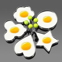 Simple Style Star Heart Shape Stainless Steel Kitchen Molds 1 Set main image 5