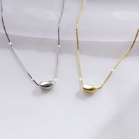 Retro Geometric Titanium Steel Necklace 1 Piece main image 1