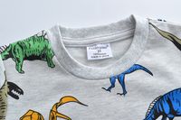 Fashion Dinosaur Cotton Hoodies & Knitwears main image 3