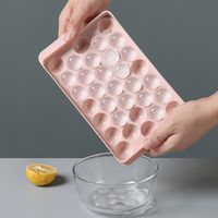 Simple Style Solid Color Pp Ice Tray 1 Piece main image 3