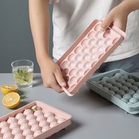 Simple Style Solid Color Pp Ice Tray 1 Piece main image 1