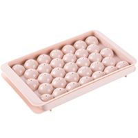 Simple Style Solid Color Pp Ice Tray 1 Piece main image 4