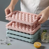 Simple Style Solid Color Pp Ice Tray 1 Piece main image 5