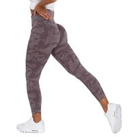 Sports Camouflage Spandex Active Bottoms Leggings main image 4