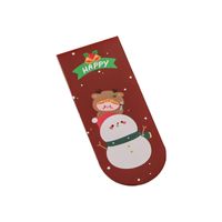 Cartoon Christmas Magnetic Personality Exquisite Creative Student Bookmarks main image 5