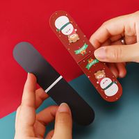 Cartoon Christmas Magnetic Personality Exquisite Creative Student Bookmarks main image 6