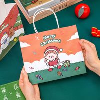 Christmas Cute Cartoon Paper Festival Gift Bags main image 4