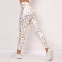 Fitness Printing Nylon Active Bottoms Leggings main image 1