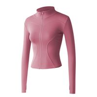 Women's Casual Solid Color Active Tops main image 2