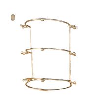Fashion Solid Color Alloy Jewelry Rack 1 Piece main image 4
