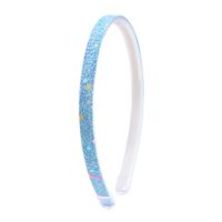 Fashion Stripe Plastic Hair Band 1 Piece sku image 11