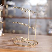 Fashion Solid Color Alloy Jewelry Rack 1 Piece main image 1