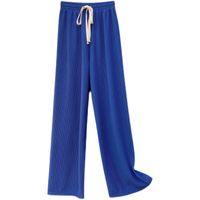 Women's Daily Fashion Solid Color Full Length Wide Leg Pants main image 3