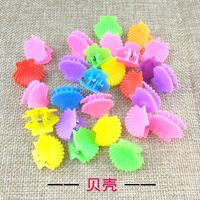 Kid's Simple Style Butterfly Plastic Handmade Hair Claws sku image 1