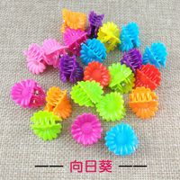 Kid's Simple Style Butterfly Plastic Handmade Hair Claws sku image 5