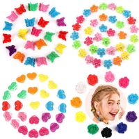 Kid's Simple Style Butterfly Plastic Handmade Hair Claws sku image 12
