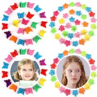 Kid's Simple Style Butterfly Plastic Handmade Hair Claws sku image 15