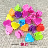 Kid's Simple Style Butterfly Plastic Handmade Hair Claws sku image 4