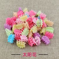Kid's Simple Style Butterfly Plastic Handmade Hair Claws sku image 6