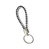 Simple Style Solid Color Pu Leather Unisex Bag Pendant Keychain 1 Piece main image 3