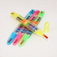 20-color Primary School Children Multi-functional Painting Graffiti Pen Oil Pastel Pen main image 1