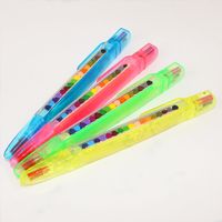 20-color Primary School Children Multi-functional Painting Graffiti Pen Oil Pastel Pen main image 3