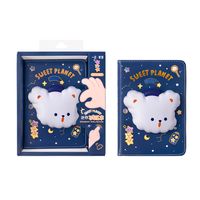 Creative Cartoon Student Learning Stationery Journal Notebook Book sku image 5