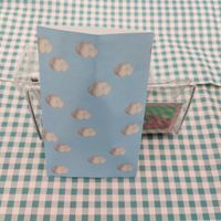 Cute Cartoon Paper Party Gift Bags 1 Piece sku image 2