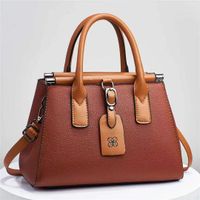 Women's Large All Seasons Pu Leather Fashion Handbag sku image 5