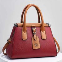 Women's Large All Seasons Pu Leather Fashion Handbag sku image 6