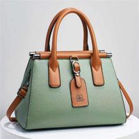 Women's Large All Seasons Pu Leather Fashion Handbag sku image 7