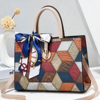 Women's Large All Seasons Pu Leather Fashion Handbag main image 3