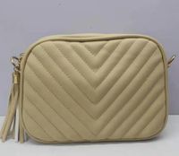 Women's Small Pu Leather Solid Color Fashion Square Zipper Crossbody Bag sku image 11