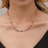 Bohemian Geometric Beaded Women's Choker 1 Piece main image 1