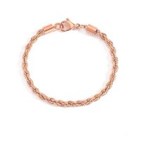 Simple Style Geometric Stainless Steel Plating Bracelets sku image 7