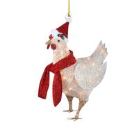 Weihnachten Mode Tier Aryl Gruppe Hängende Ornamente main image 5