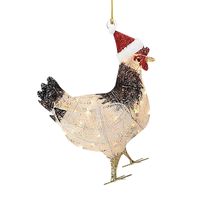 Weihnachten Mode Tier Aryl Gruppe Hängende Ornamente sku image 3