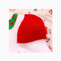 Unisex Fashion Santa Claus Snowflake Nylon Cotton Crew Socks main image 3