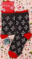 Unisex Fashion Santa Claus Snowflake Nylon Cotton Crew Socks sku image 15