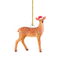 Christmas Cute Animal Arylic Party Hanging Ornaments sku image 5