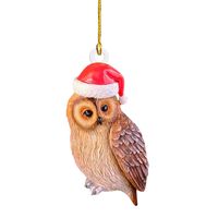 Christmas Cute Animal Arylic Party Hanging Ornaments sku image 3