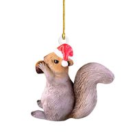 Christmas Cute Animal Arylic Party Hanging Ornaments sku image 1